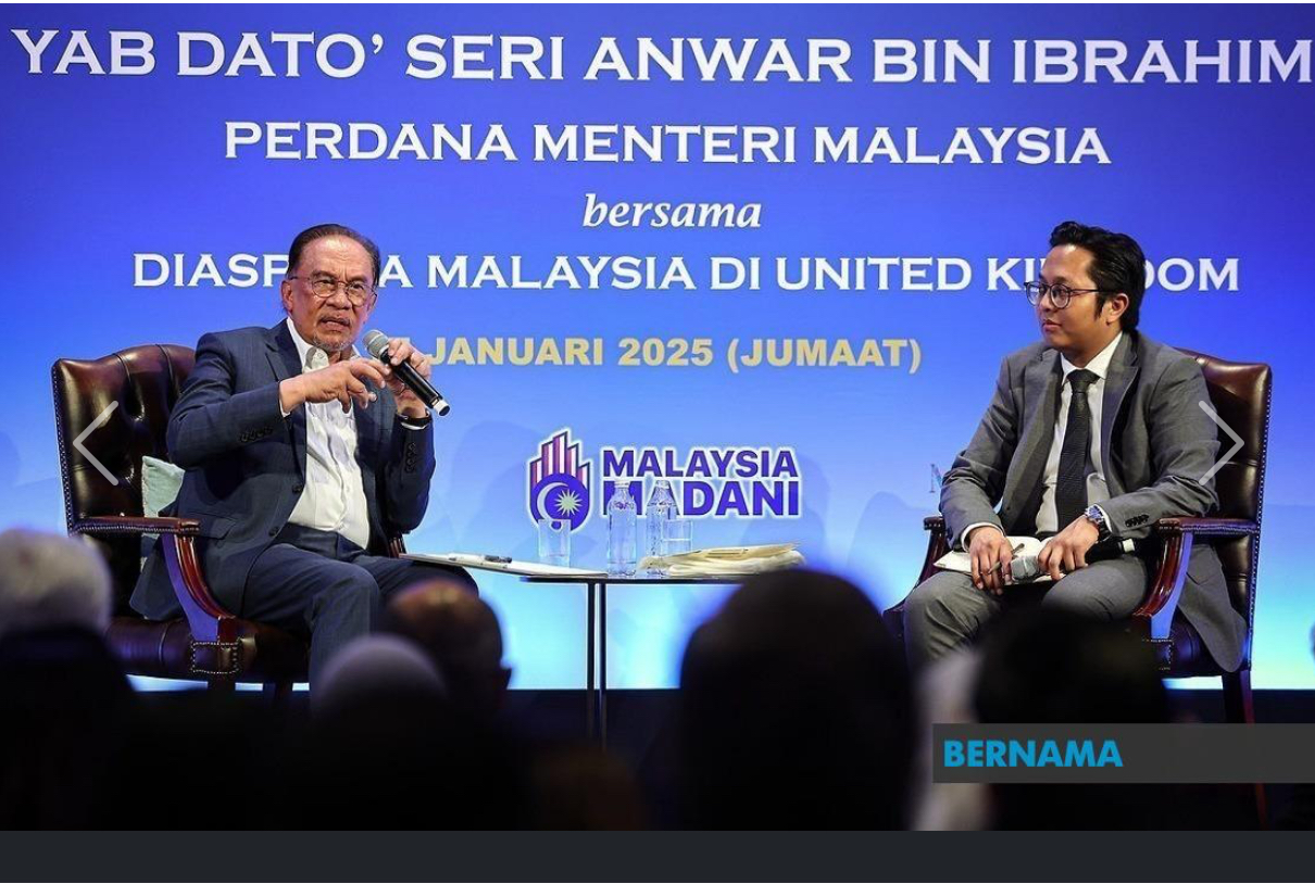 GENERASI MUDA MALAYSIA PERLU ADA KEBERANIAN TOLAK RASUAH, EKSTREMISME ...
